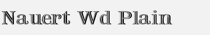 Nauert Wd Plain