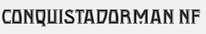 Conquistadorman NF