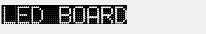 LED BOARD
