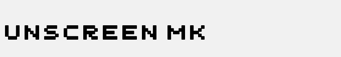 Unscreen MK