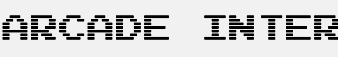 Arcade Interlaced