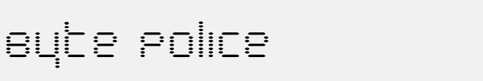 Byte Police