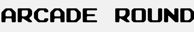 Arcade Rounded