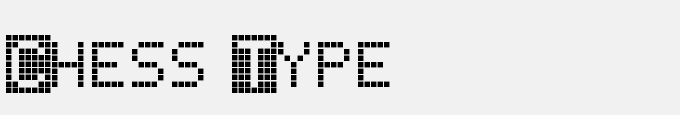 Chess Type