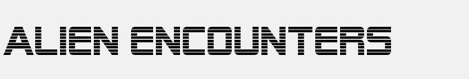 Alien Encounters