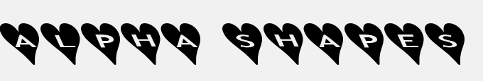 Alpha Shapes Hearts 2b