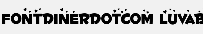 Fontdinerdotcom Luvable