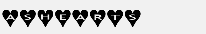 Alpha Shapes Hearts