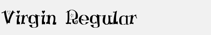 Virgin Regular