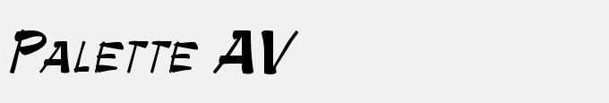 Palette AV