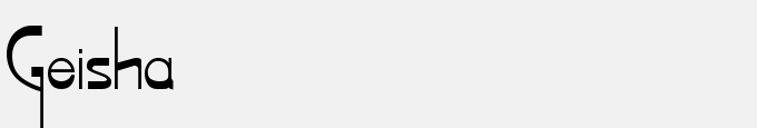 Geisha
