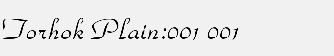 Torhok Plain:001.001