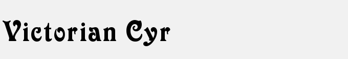 Victorian Cyr