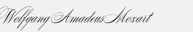 Wolfgang Amadeus Mozart