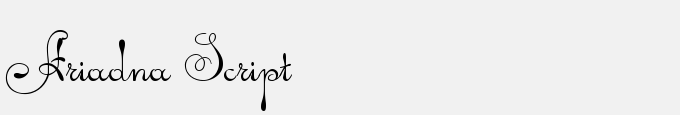 Ariadna Script