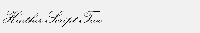 Heather Script Two