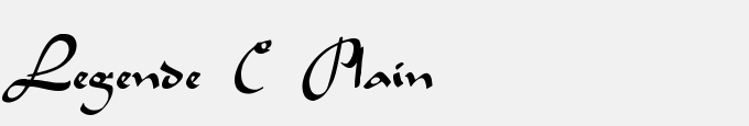 Legende C Plain