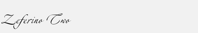 Zeferino Two
