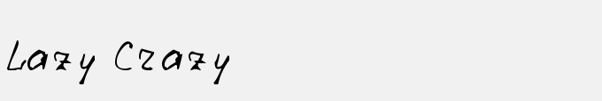 Lazy Crazy