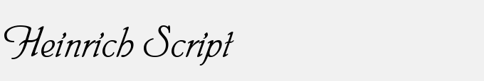 Heinrich Script