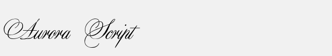 Aurora Script