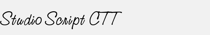 Studio Script CTT