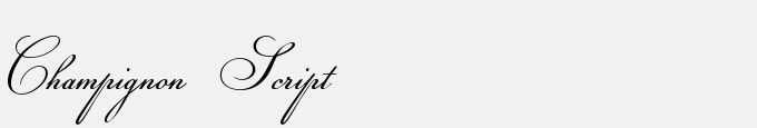 Champignon Script