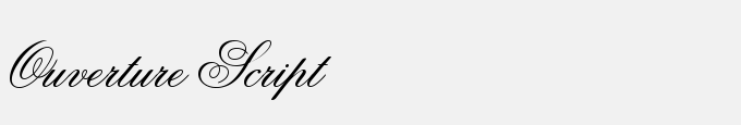 Ouverture Script