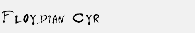 Floydian Cyr
