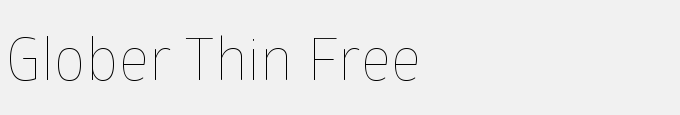 Glober Thin Free