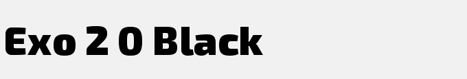Exo 2.0 Black
