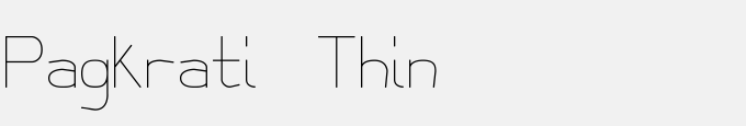 Pagkrati Thin