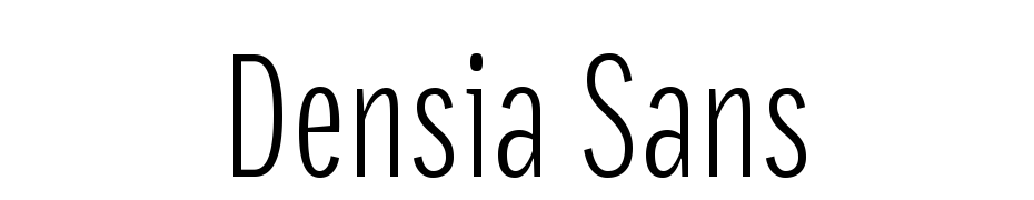 Densia Sans Font Download Free