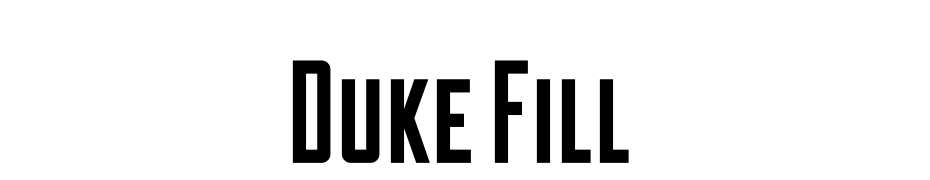 Duke Fill Schrift Herunterladen Kostenlos