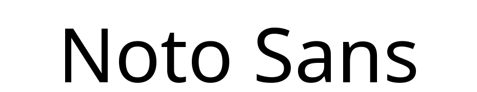 Noto Sans Font Download Free