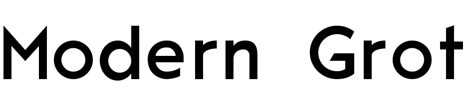 Modern Grotesk Scarica Caratteri Gratis