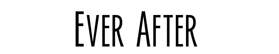 Ever After Font Download Free