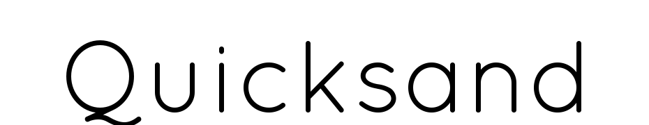 Quicksand Book Regular Font Download Free