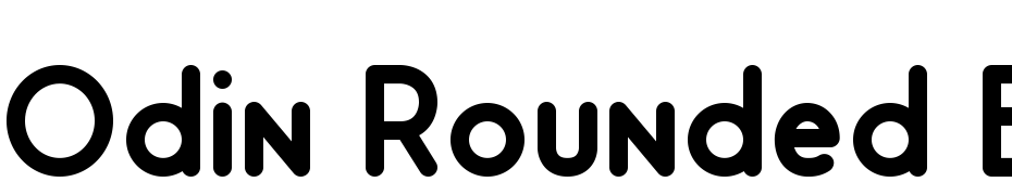 Odin Bold Font Download Free