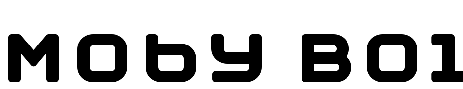Moby Bold Font Download Free