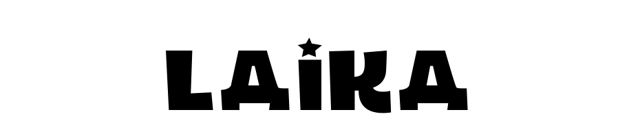 LAIKA Fuente Descargar Gratis