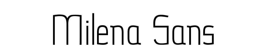 Milena Sans Font Download Free