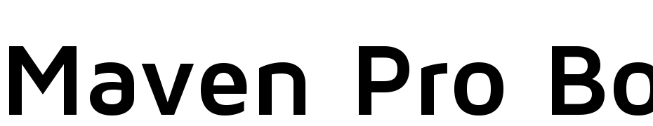 Maven Pro Bold Font Download Free