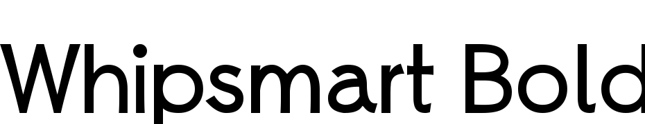 Whipsmart Bold Schrift Herunterladen Kostenlos