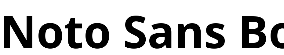 Noto Sans Bold Schrift Herunterladen Kostenlos