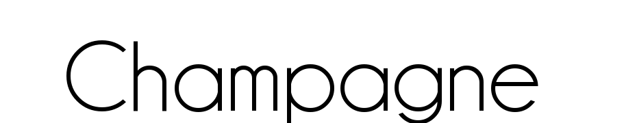 Champagne & Limousines Bold Italic Yazı tipi ücretsiz indir