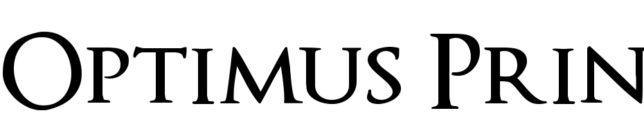 Optimus Princeps Semi Bold Font Download Free