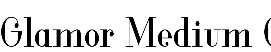 Glamor Medium Condensed Fuente Descargar Gratis