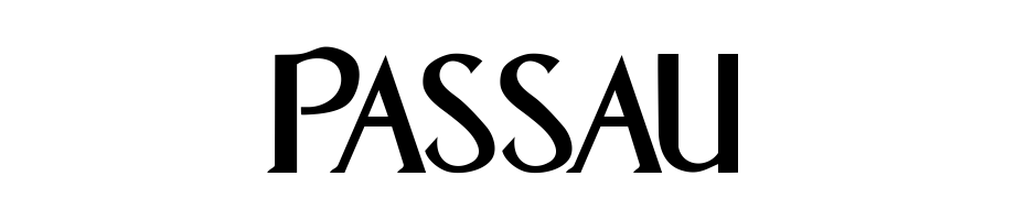 Passau Display Scarica Caratteri Gratis