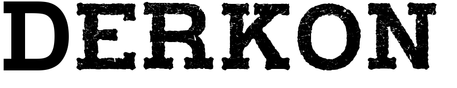 Derkon Serif Font Download Free